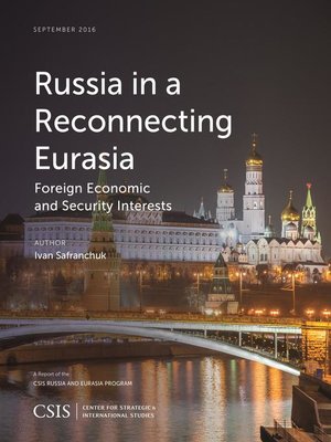 cover image of Russia in a Reconnecting Eurasia